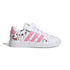 Sneakers bianche da bambina con stampa Minnie adidas Grand Court El K, Brand, SKU s344000141, Immagine 0